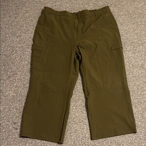 Women’s Olive Green Cargo Pants